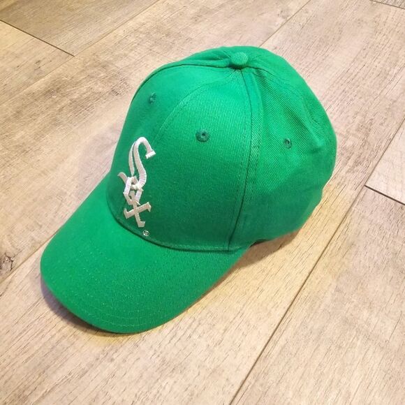 Chicago White Sox Miller Lite beer Adjustable Green Cap NWOT - Picture 8 of 9